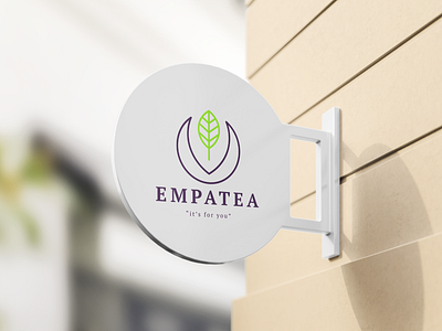 Empatea Logo Concept on Mockup