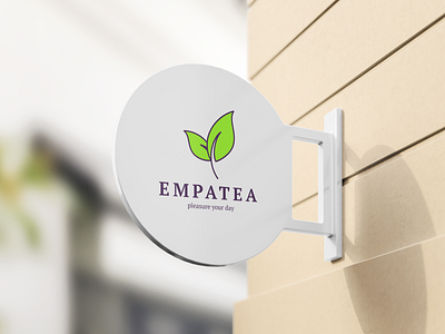 Empatea Logo Concept on Mockup