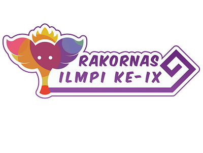 Rakornas ILMPI Logo Concept vector logo