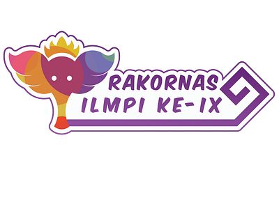 Rakornas ILMPI Logo Concept