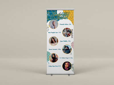 X Banner Design Concept aesthetic cheers concept fun graphic design layout design poster stationery vector x banner