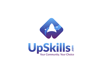 UpSkills Logo Concept