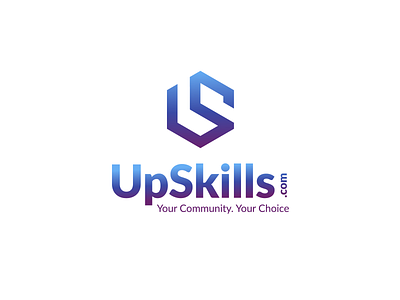 Upskills Logo Concept