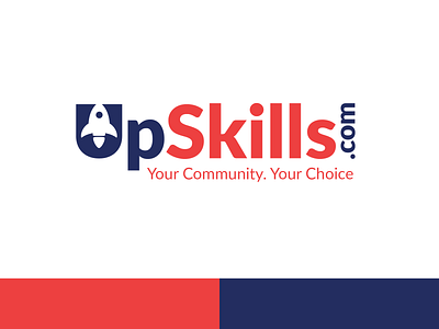 Upskills Logo Concept