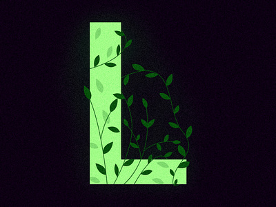 L - Leaves [36daysoftype2020]