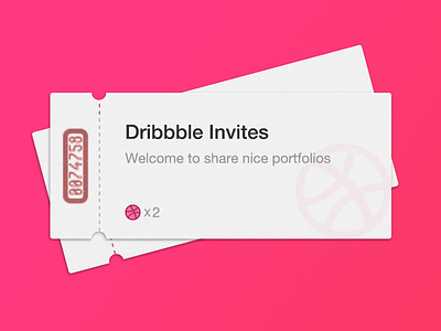 Dribbble invite invite