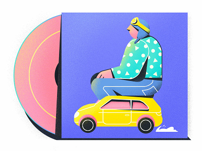 car illustration 插图