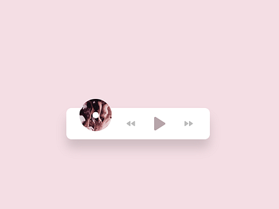 Daily UI 009: Music Player Interaction