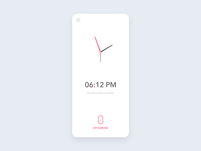 Clock App Design