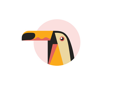 Toucan Illustration bird illustration birds design doddle icon illustration logo nature toucan vector