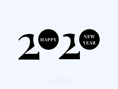 Happy New Year 2020