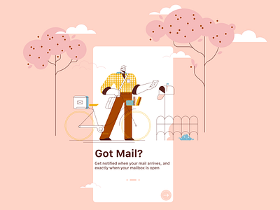 Mail App UI onboarding