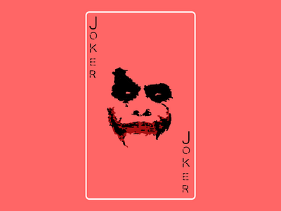 Joker Card design wallpaper