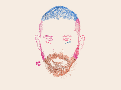 Tom Hardy art campaign character character design digital drawing illustration procreate profile studio wallpaper