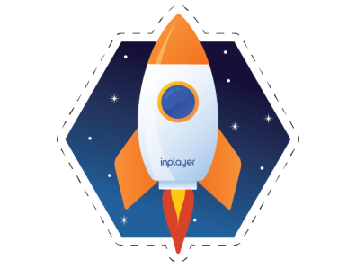 Space sticker - Rocket! design graphic design icon illustration rocket space spaceship sticker vector