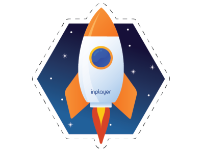 Space sticker - Rocket!