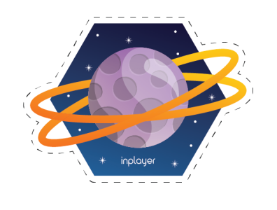 Space sticker - Planet! design graphic design illustration planet space sticker vector