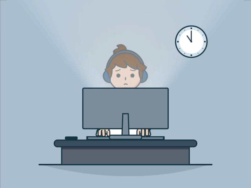 Dribbble deadline gif by alex