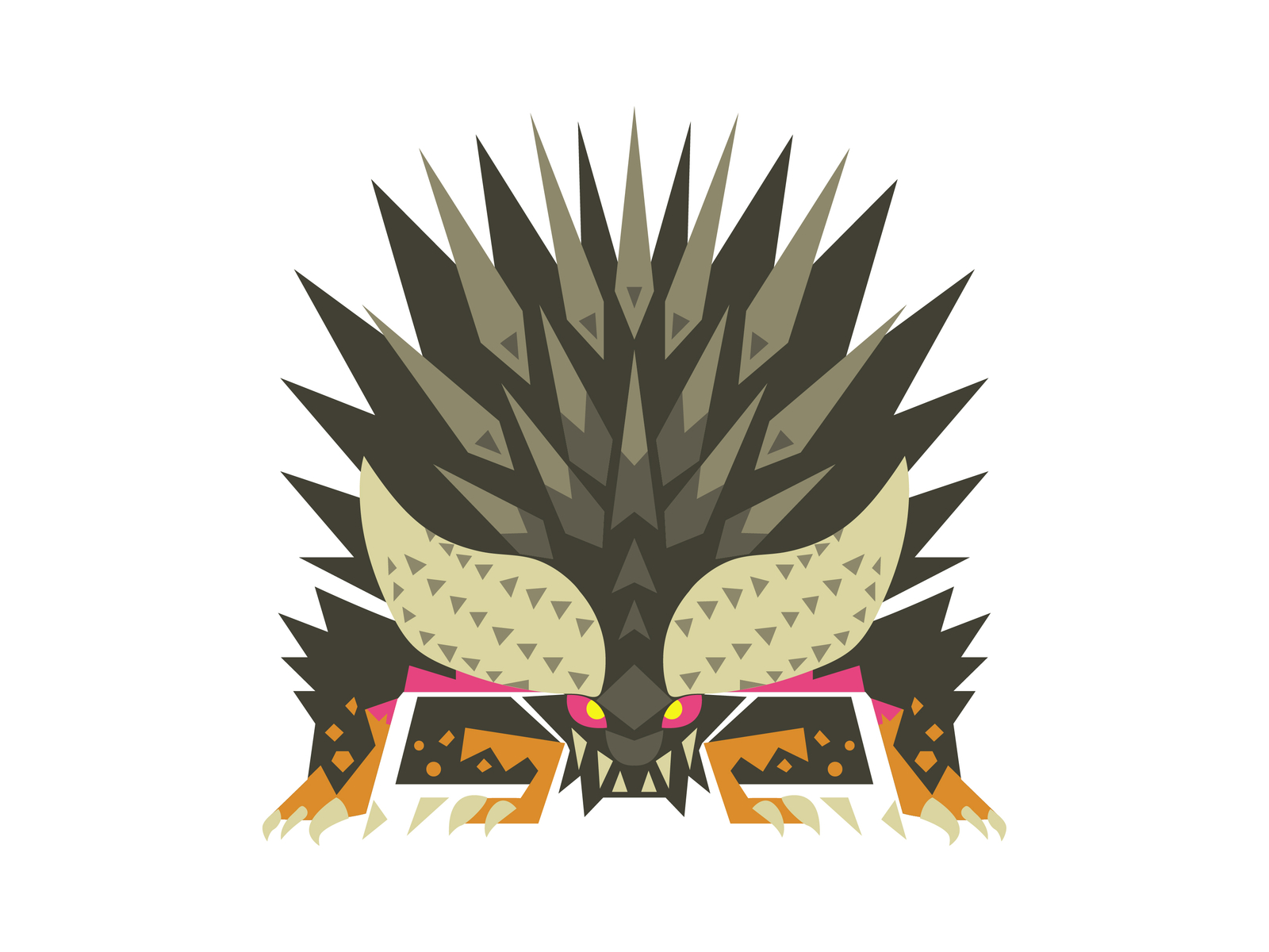 Nergigante Monster Hunter by Alex on Dribbble