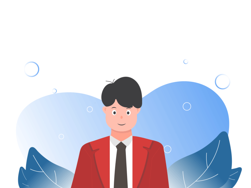 Business man after effect design dribbble dribble flat design illustration motion animation motion graphic vector