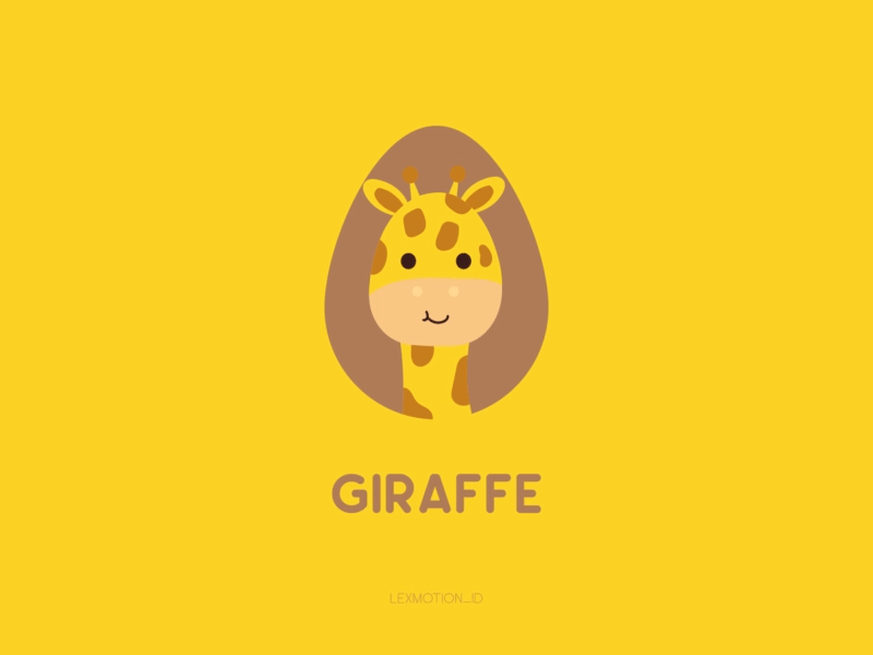 G for Giraffe