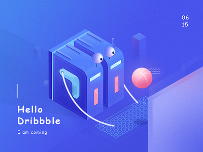 Hello,Dribbble