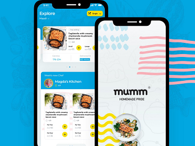 Mumm Redesign Concept