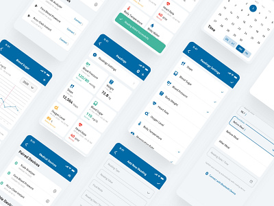 TruDoc Mobile App design ui interaction ui pack ux animation ux challenge