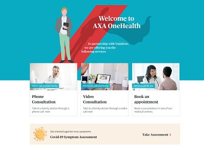 AXA Web App