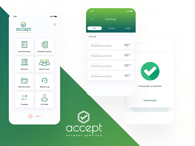 Accept App 1 android app arabic branding design design development illustration ios mobile app mobile app design mobile app development mobile app experience ui ux design ui interaction ui pack ux ux ui ux animation ux challenge ux design