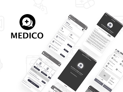 Medico App Interaction Design