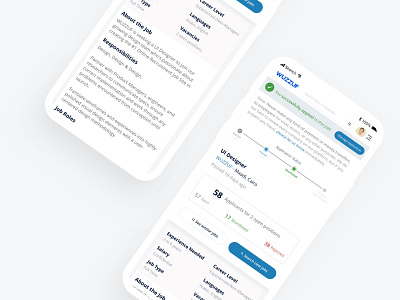 WUZZUF Website and Mobile App Redesign Concept