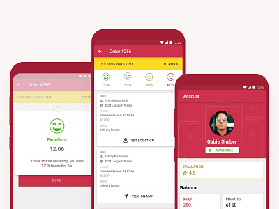 Tayar Mobile App Design UI/UX