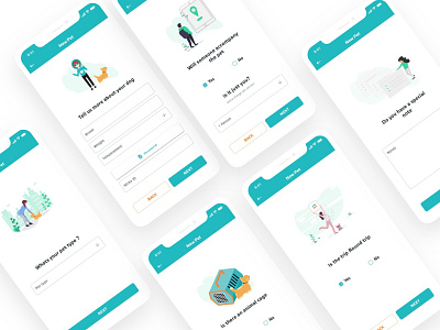 Noopets Mobile App Design UIUX