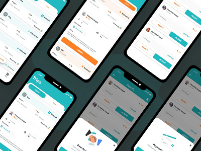 Noopets Mobile App Design UIUX