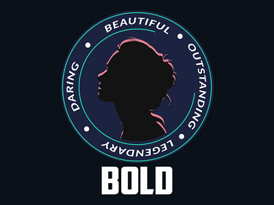 Logo Design for Bold Movement branding illustration logo