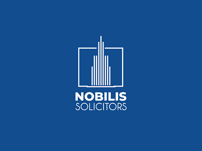 Nobilis Solicitors Logo brandidentity branding graphicdesigns logo logodesign