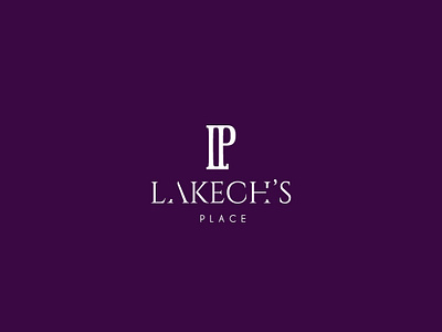 Lakech's Place brandidentity branding design designer graphicdesgn graphicdesigns logo logodesign typography