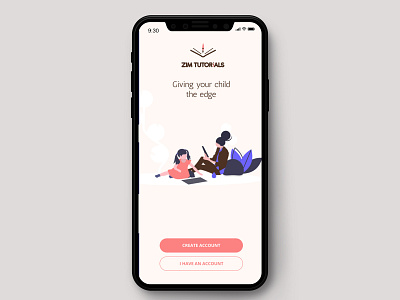 Mobile app design