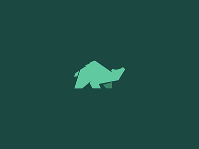 Bear logo design