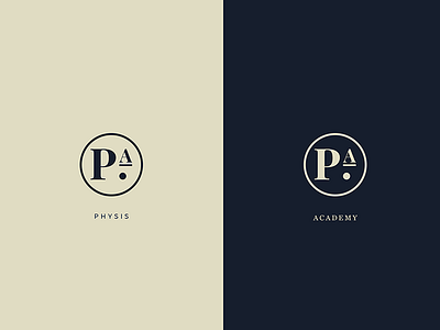 Physis Academy Logo Concept
