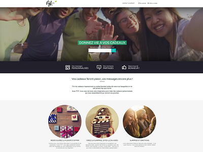 Pyf Homepage homepage wordpress