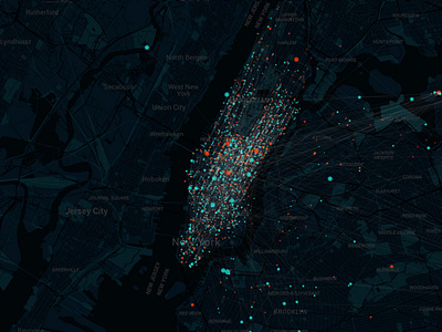 Data Visualization of New York Taxi