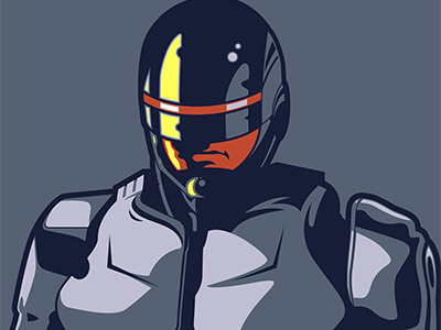 Robocop - Payback Penguin art character comic future movie murphy police poster robocop sketch vector