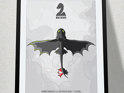 Paybackpenguin how to train your dragon dribbble