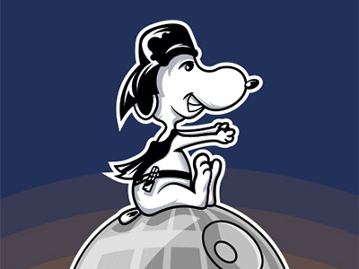 Snoopy Darth Vader