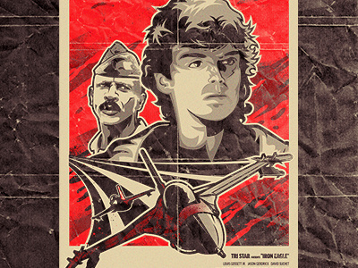 Iron Eagle Poster