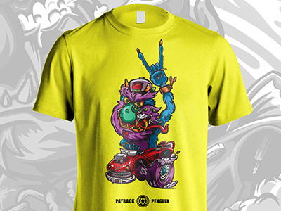 Rocking Monster TeeShirt