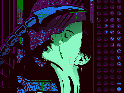 Alien Covenant alien alternative poster blood horror poster ridley scott sci fi scifi shower slasher vector vector poster