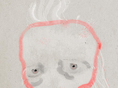 Portrait of David Lynch [detail 2]